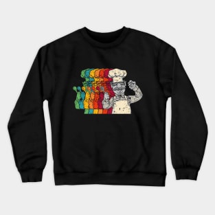 Retro Vert der ferk Crewneck Sweatshirt